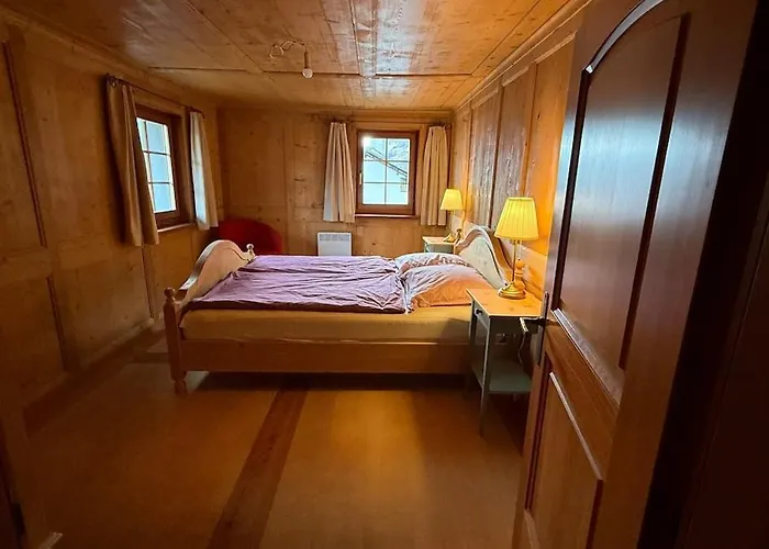 Hubelhaus, Freistehende Wohlfuehloase An Sehr Schoener Lage * Turtmann