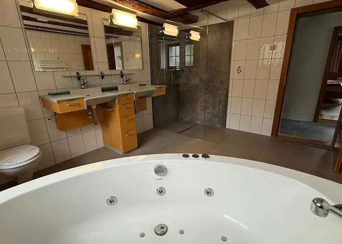 Hubelhaus, Freistehende Wohlfuehloase An Sehr Schoener Lage Vakantiehuis *