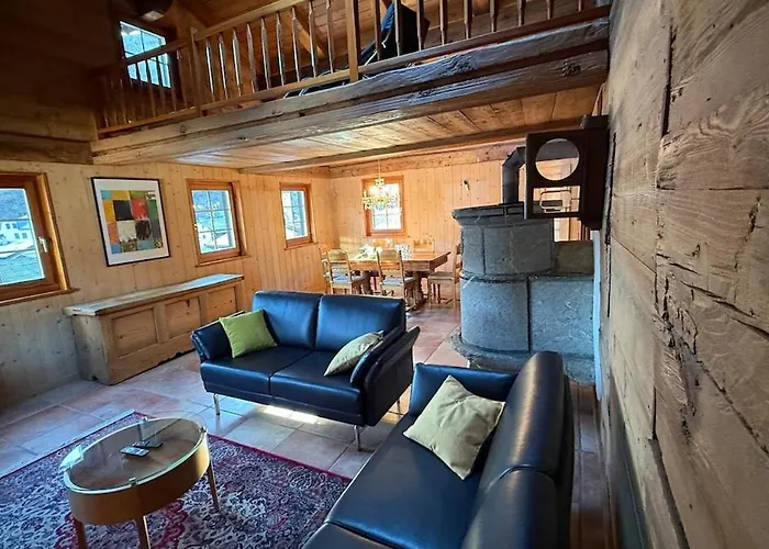 Hubelhaus, Freistehende Wohlfuehloase An Sehr Schoener Lage Turtmann