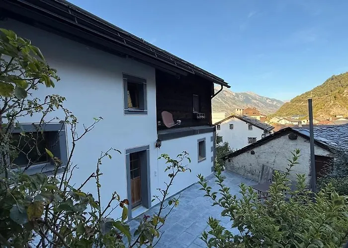 Σπίτι διακοπών Hubelhaus, Freistehende Wohlfuehloase An Sehr Schoener Lage Turtmann