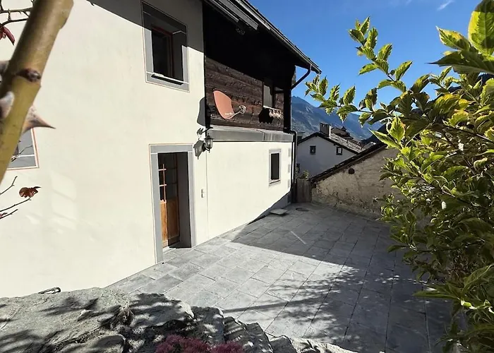 Σπίτι διακοπών Hubelhaus, Freistehende Wohlfuehloase An Sehr Schoener Lage Turtmann