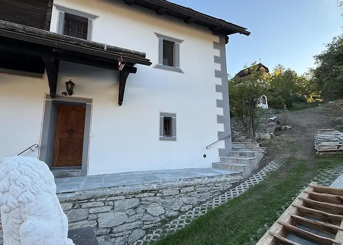 Σπίτι διακοπών Hubelhaus, Freistehende Wohlfuehloase An Sehr Schoener Lage Turtmann
