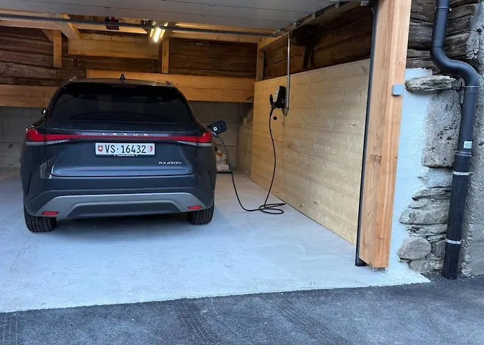 Σπίτι διακοπών Hubelhaus, Freistehende Wohlfuehloase An Sehr Schoener Lage Turtmann