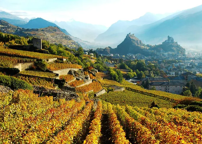 Hubelhaus, Freistehende Wohlfuehloase An Sehr Schoener Lage Turtmann